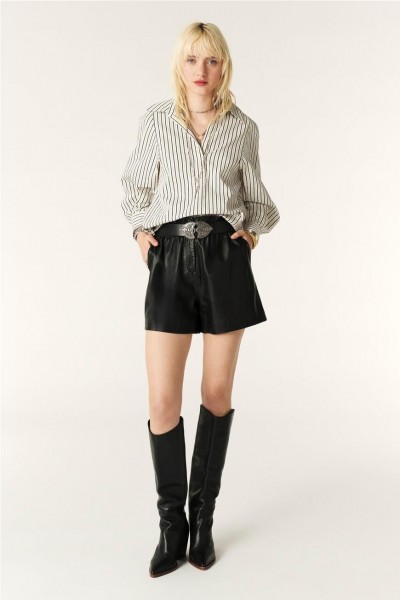 BLUSA BA&SH FELICIA ECRU 2