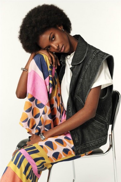 PANTALON BA&SH MALLORY ROSE 2