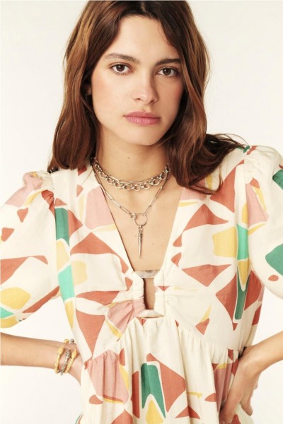 VESTIDO BA&SH ARANCIA 2