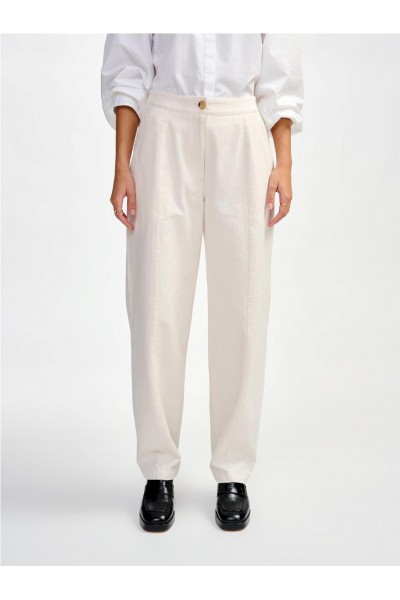 PANTALON BELLEROSE DARK WHITE 2