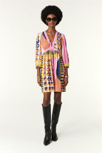 VESTIDO BA&SH MYRIEM