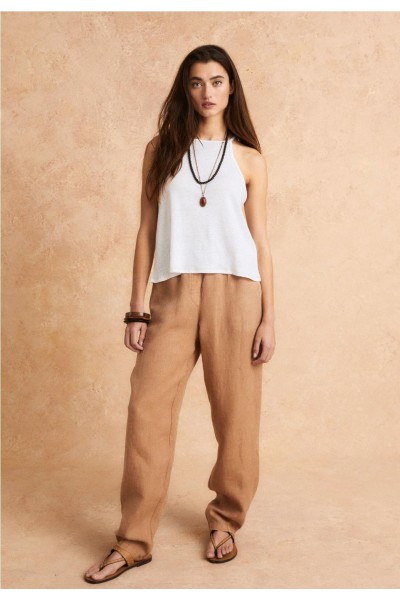 PANTALON MI&CO SALOME TOSTADO