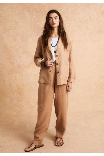 PANTALON MI&CO SALOME TOSTADO 2