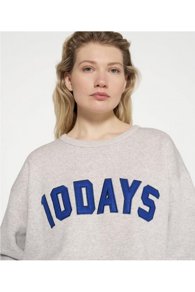 SUDADERA 10DAYS RAW EDGE... 2