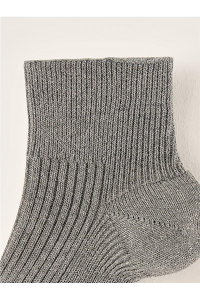 CALCETIN BELLEROSE BAPI GREY 2