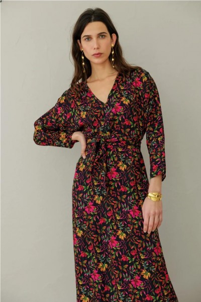 VESTIDO MAGNOLYA AMBER FLOWERS 2