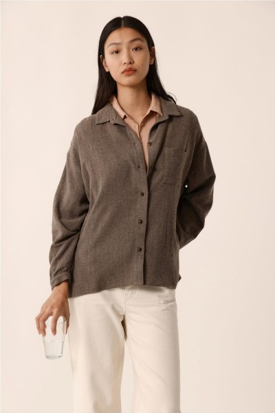 CAMISA DES PETITS HAUTS VANILL 2