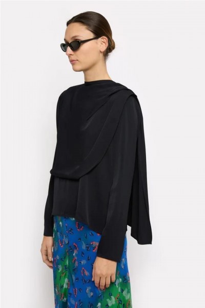 BLUSA ROSEANNA BLANCHE NAVY 2