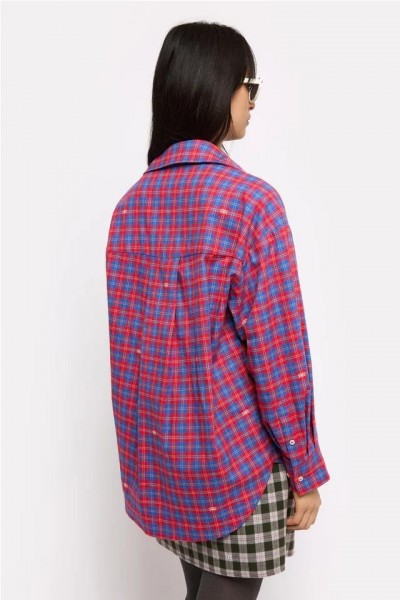 CAMISA ROSEANNA AGAIN ROUGE 2