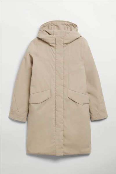 PARKA ELVINE SIGNY DUST KHAKI 2