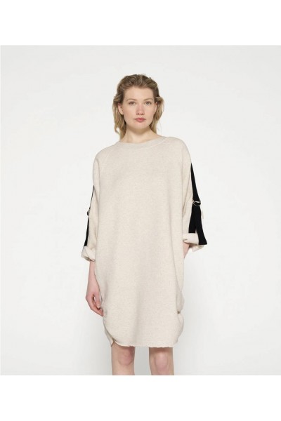 VESTIDO 10DAYS BELTED RAGLAN 2