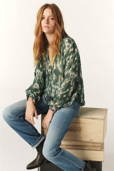 BLUSA BA&SH MENAELLE 2