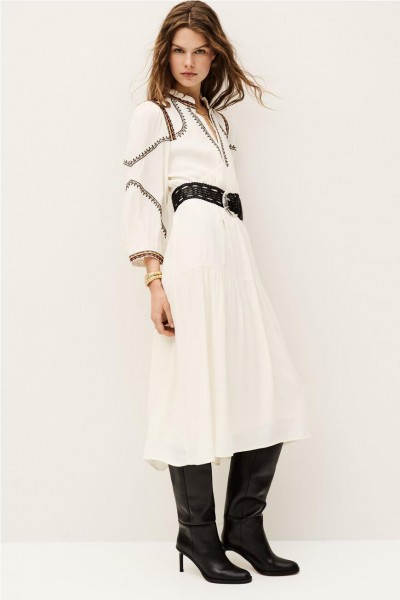 VESTIDO BA&SH TUNIA