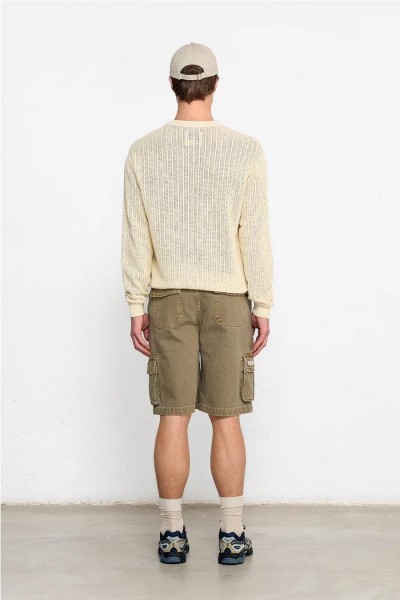 PANTALON CARGO SHORT KAKHI 2