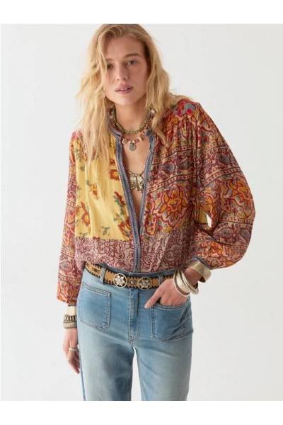BLUSA MAISON HOTEL LEANDRA...