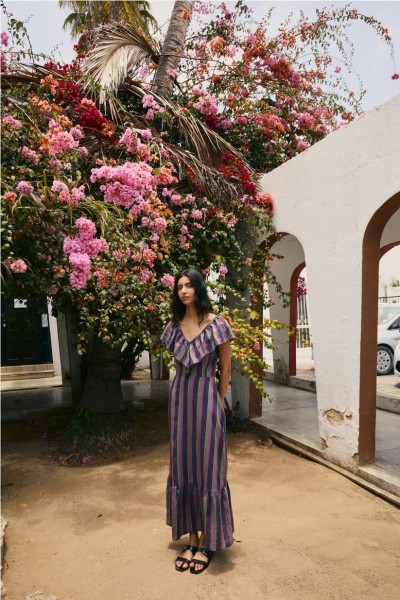 VESTIDO MAGNOLYA CAYETANA