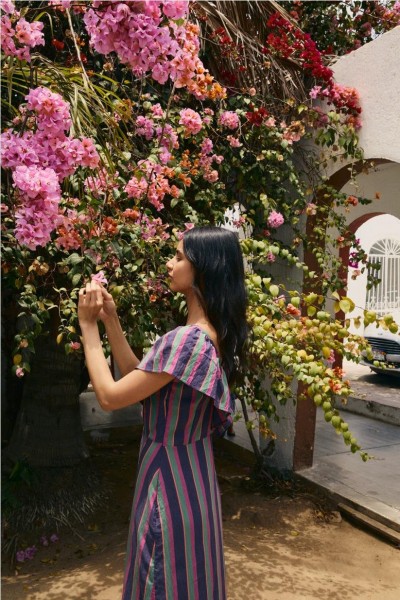 VESTIDO MAGNOLYA CAYETANA 2