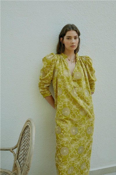 VESTIDO MAGNOLYA TRACEY KAFTAN