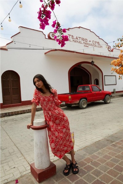 VESTIDO MAGNOLYA FRIDA