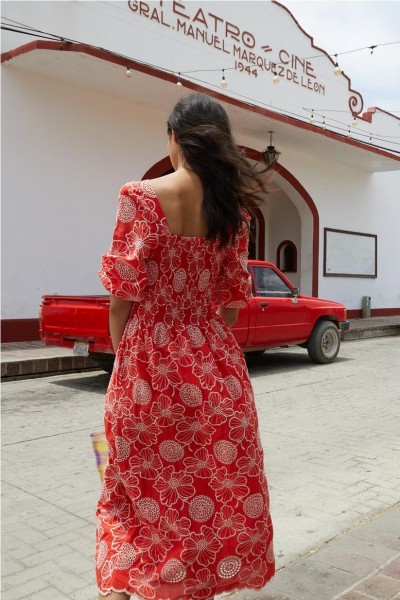 VESTIDO MAGNOLYA FRIDA 2