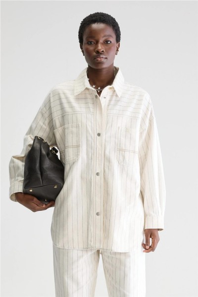 CAMISA BELLEROSE GURU STRIPES 2