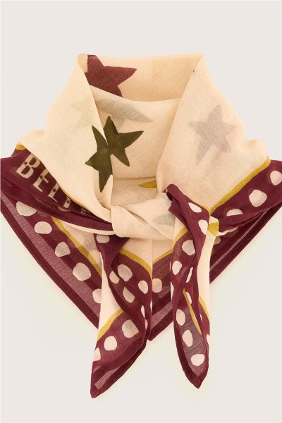 FOULARD BELLEROSE SERRA