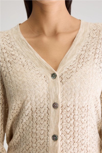 CHAQUETA BELLEROSE ATTIN BEIGE