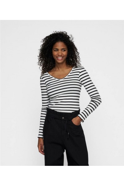 CAMISETA 10DAYS V NECK TOP
