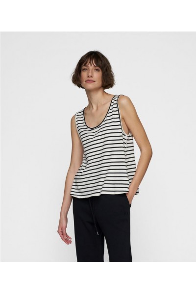 TOP 10DAYS TANK TOP STRIPES