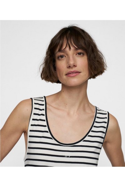 TOP 10DAYS TANK TOP STRIPES 2