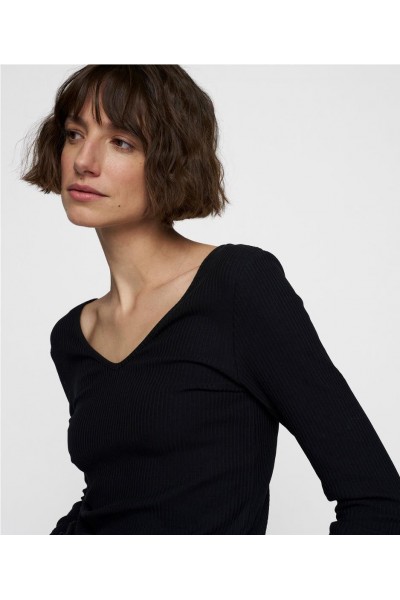 CAMISETA 10DAYS V-NECK TOP 2