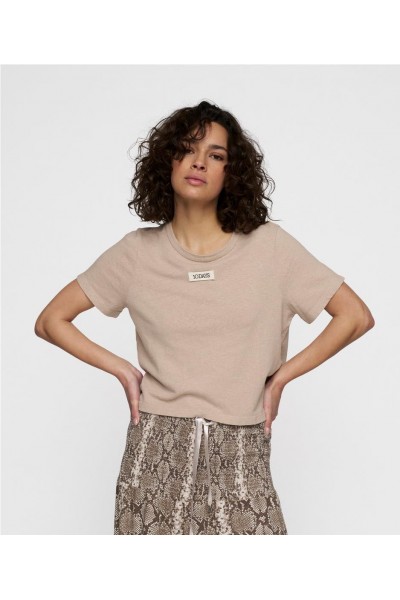 CAMISETA 10DAYS PETITE LINEN