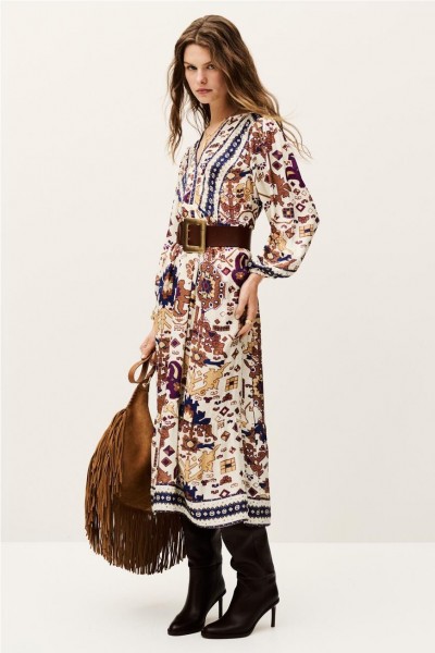 VESTIDO BA&SH VALLEY