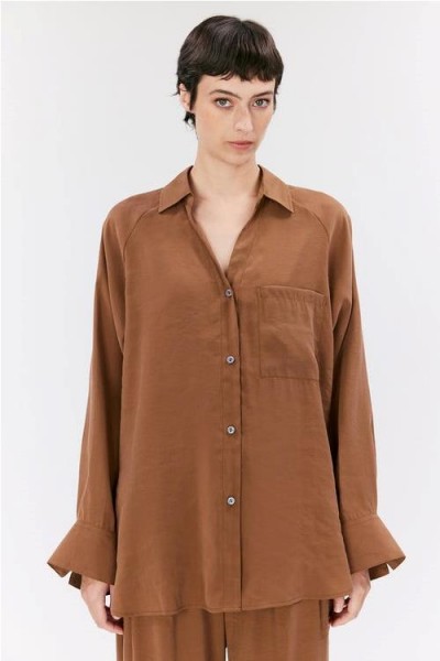 BLUSA ELVINE MILENA CINNAMON