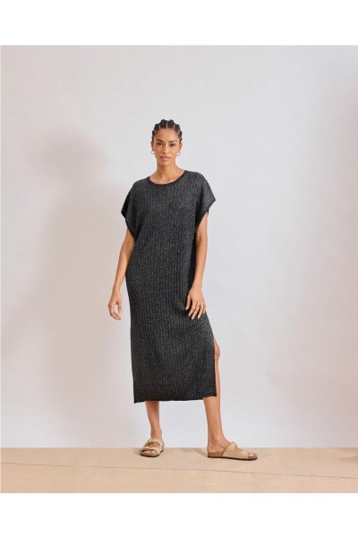 VESTIDO HARTFORD MEDA BLACK
