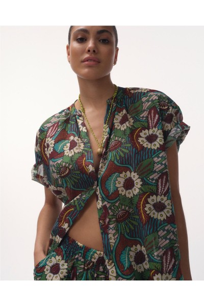 BLUSA LOVE STORIES MILA BROWN