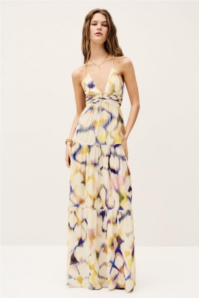 VESTIDO BA&SH FAOYA MULTI