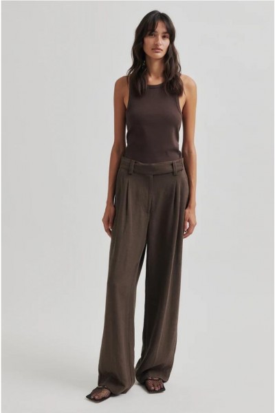 PANTALON FEMALE LINO