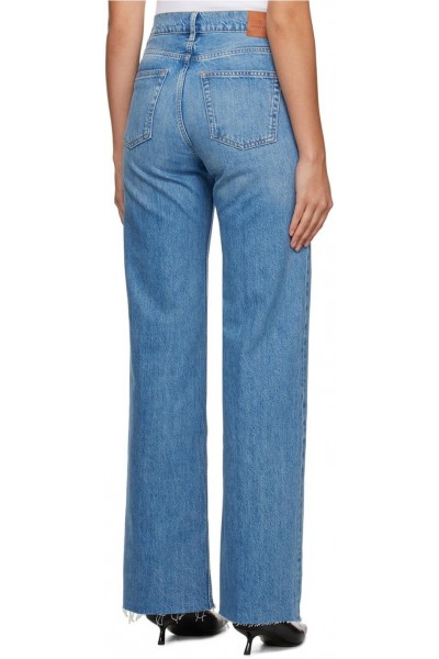 PANTALON ANINE BING HUGH BLUE 2