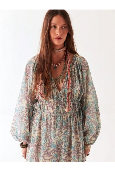 VESTIDO MAISON HOTEL FLORA 2