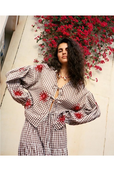 BLUSA SISSEL EDELBO NANETTE...