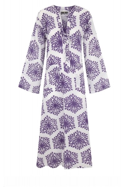 VESTIDO SHELA LONG PURPLE