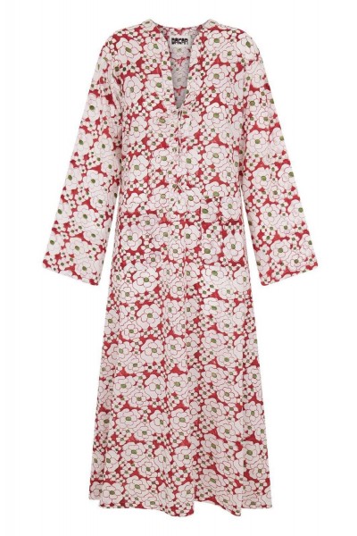 VESTIDO SHELA LONG FLOWERS...