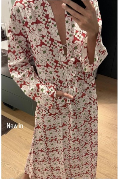 VESTIDO SHELA LONG FLOWERS... 2