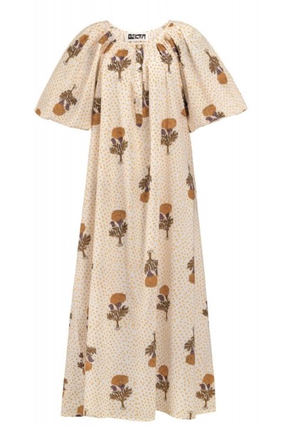 VESTIDO BAKAR BALLOON MARIGOLD