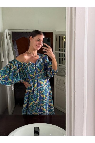 VESTIDO BAKAR BALLOON BLUE... 2