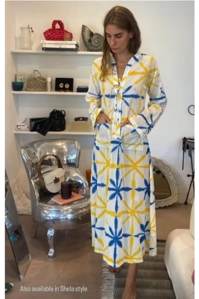 VESTIDO SHELA LONG TIED DYE... 2