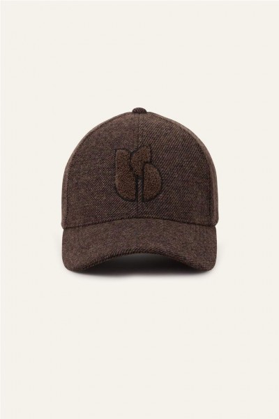 GORRA BA&SH HUGO MARRON 2