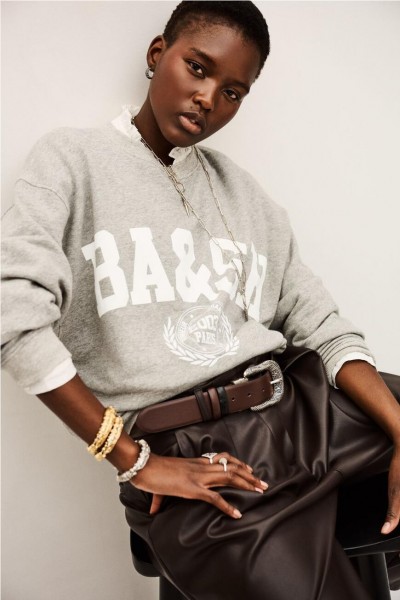 SUDADERA  BA&SH BENJAMIN CHINE
