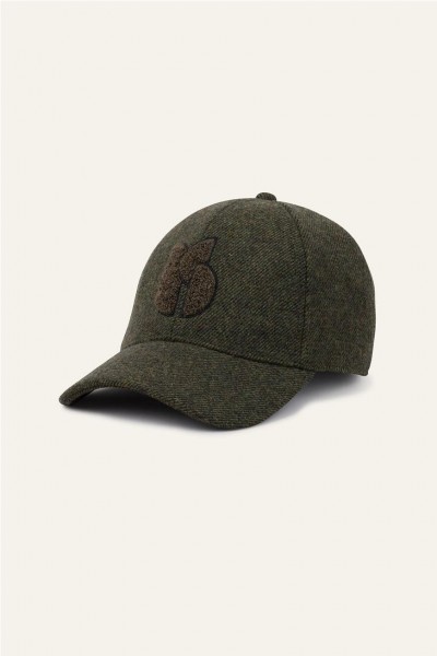 GORRA BA&SH HUGO KAKI 2